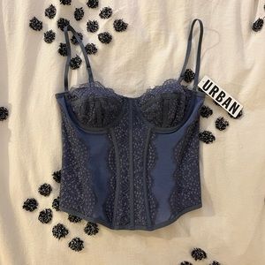 Urban Outfitters Out From Under Modern Love Corset